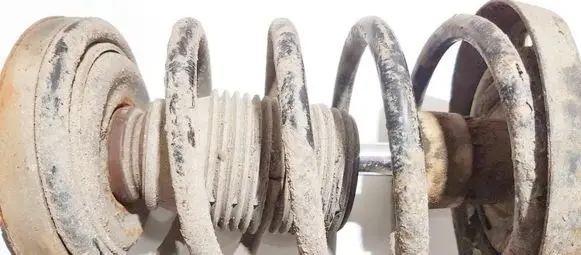 Opel Omega B2 Front coil spring