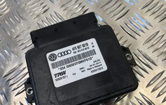 Audi A6 Allroad C6 Hand brake control module 4F0907801B 4F0910801D