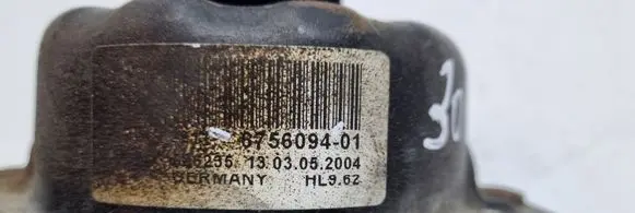 BMW 7 E65 E66 Engine mount bracket 6756094