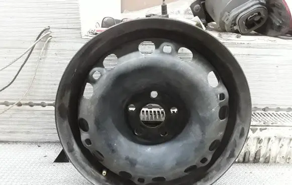Skoda Fabia Mk2 (5J) R15 steel rim 6Q0601027M