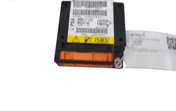 Citroen C2 Airbag control unit/module 9663357780 403852