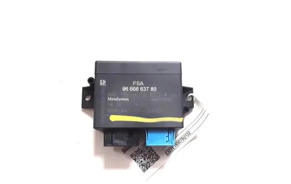 Peugeot 3008 I Parking PDC control unit/module 9666663780