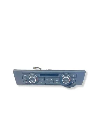 BMW 3 E90 E91 Climate control unit 64119263302 9263302
