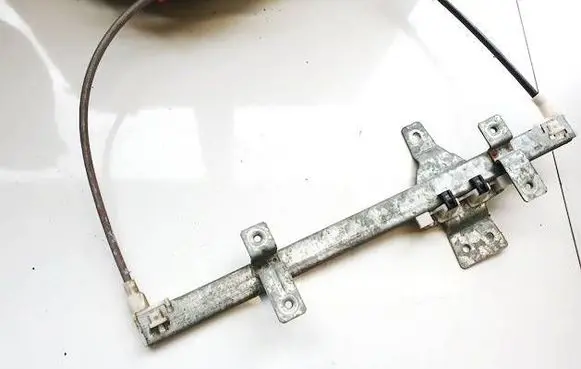 Nissan Terrano Sliding door window regulator with motor