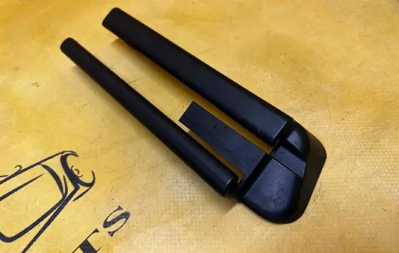 Porsche Panamera (970) Front passenger seat rail trim 97052136300