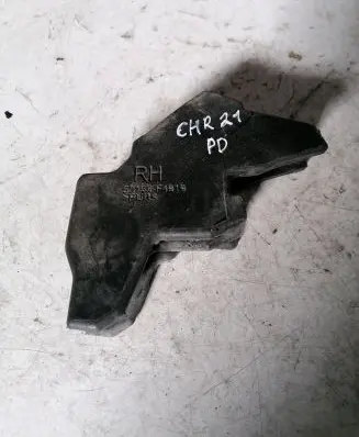 Fender foam support/seal