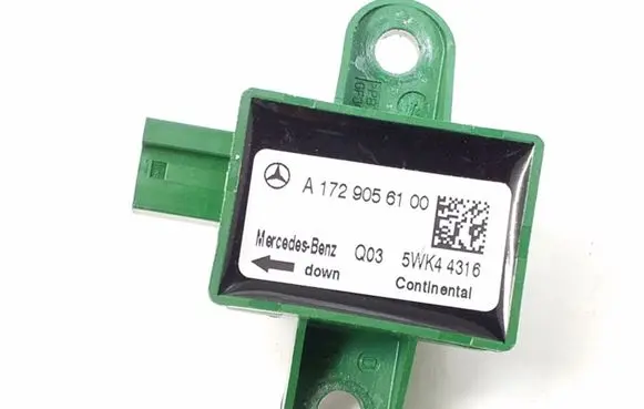 Mercedes-Benz SLK R172 Airbag deployment crash/impact sensor A1729056100