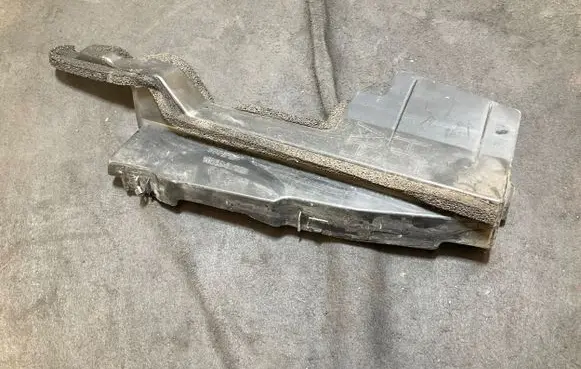 Toyota Auris E180 Side radiator support slam panel 165950Y020