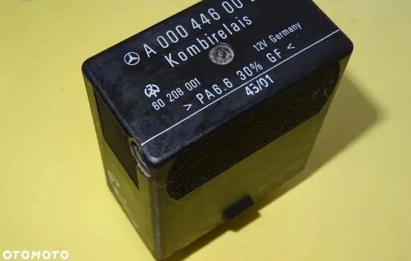 Mercedes-Benz Vito Viano W638 Other relay A0004460027
