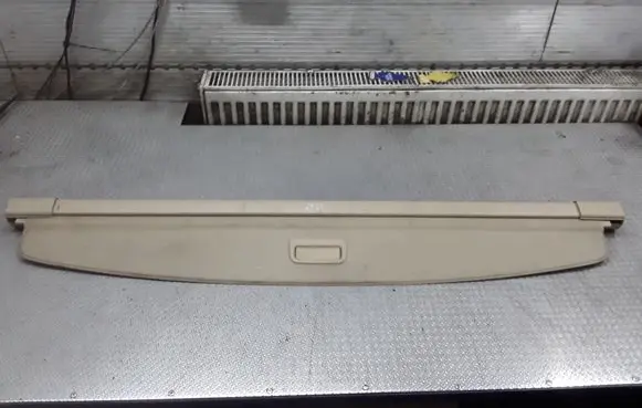 Volkswagen Touran I Parcel shelf load cover 