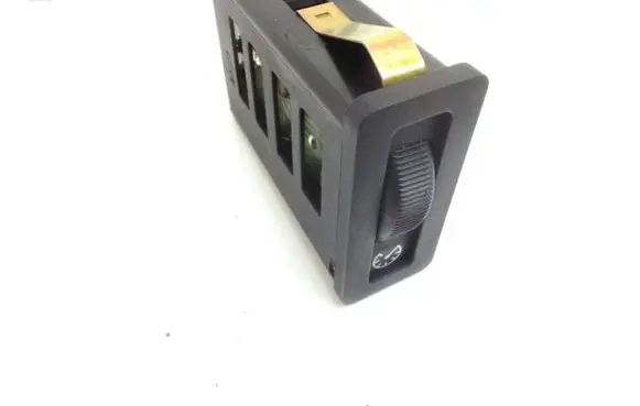 Panel lighting control switch