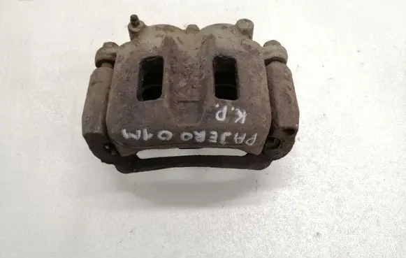 Mitsubishi Pajero Front brake caliper