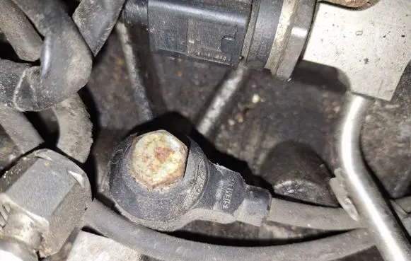 Audi Q7 4L Detonation knock sensor 