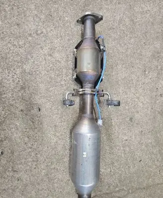 Mazda CX-5 Catalyst/FAP/DPF particulate filter PY03
