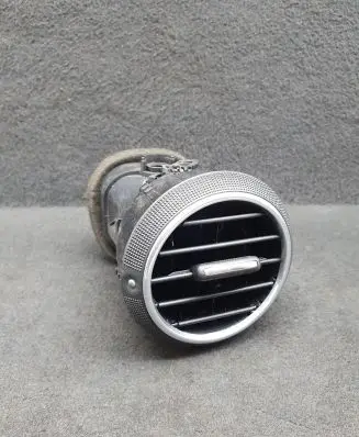 Dashboard side air vent grill/cover trim