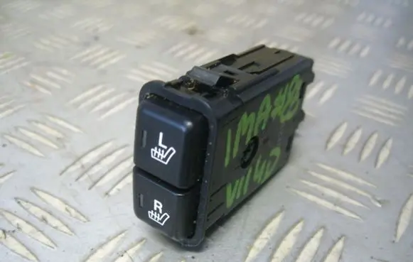 Seat heating switch