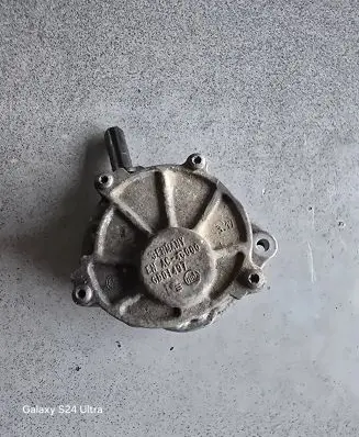 Vacuum pump