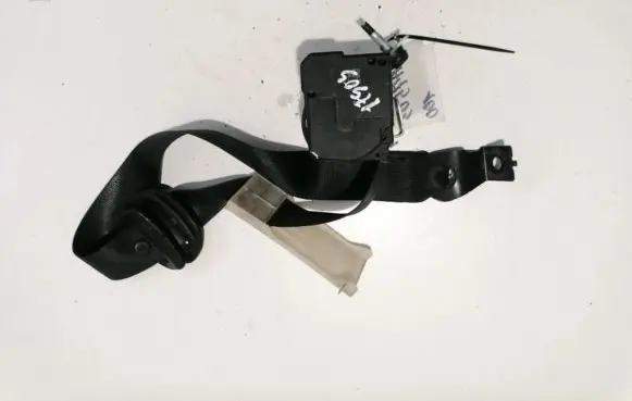 Opel Astra G Rear seatbelt 43594