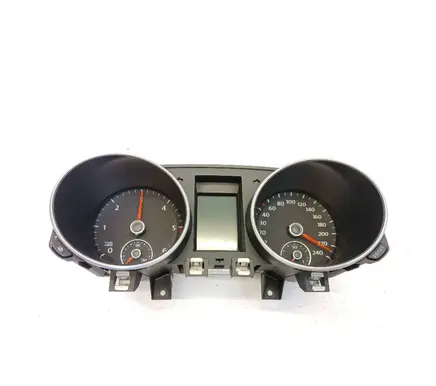 Volkswagen Golf VI Speedometer (instrument cluster) 5K0920871A 1105021014 5550025016