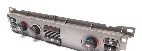 BMW 7 E65 E66 Climate control unit 6925743 900251210017