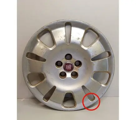 Fiat Doblo R14 wheel hub/cap/trim 51894538