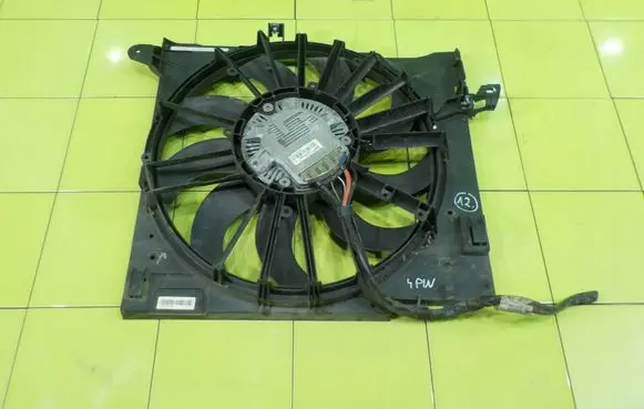 Jaguar XF X250 Fan set 9X238C607BF