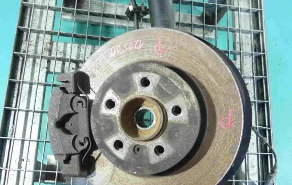 BMW X3 E83 Front wheel hub spindle knuckle IMPRK1205019