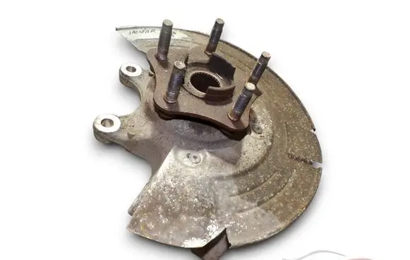 Jaguar XF X250 Rear wheel hub spindle/knuckle 