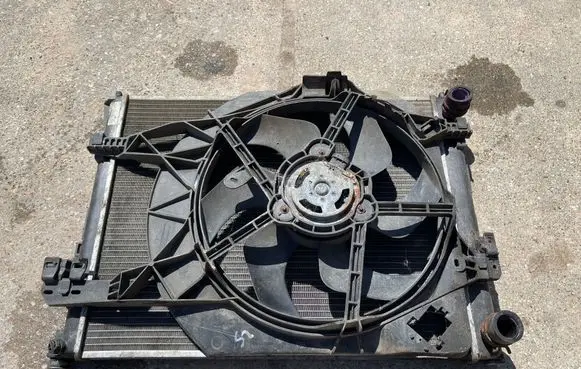 Radiator set