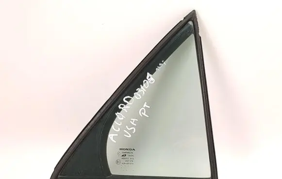 Honda Accord Rear door window glass 73441SDA