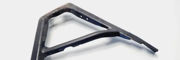 Mercedes-Benz C W203 Engine mounting bracket A6110981829