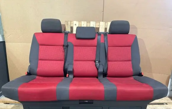 Volkswagen Transporter - Caravelle T5 Third row seats 