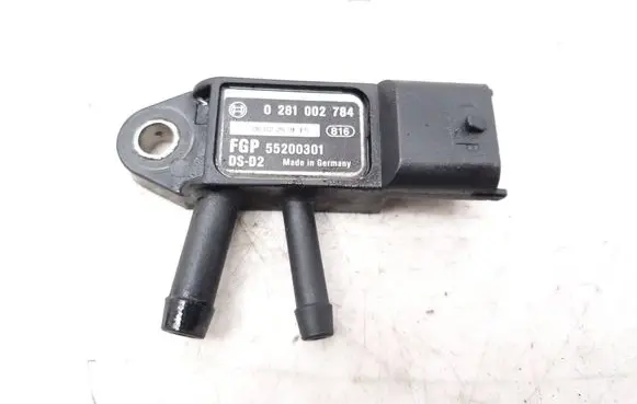 Alfa Romeo 159 Exhaust gas pressure sensor 0281002784 0602253FF5 55200301