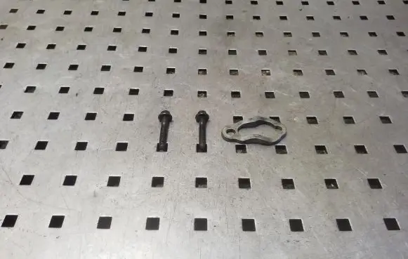 Fuel Injector clamp holder