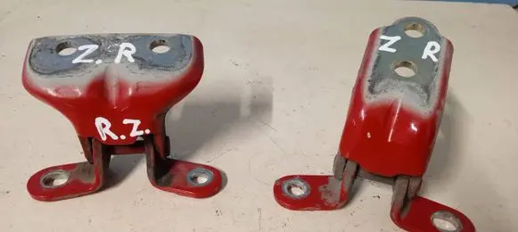 KIA Carens III Rear door hinge set 