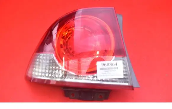 Honda Civic Rear/tail lights P6104L