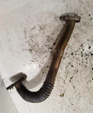 Nissan Qashqai+2 EGR valve line/pipe/hose