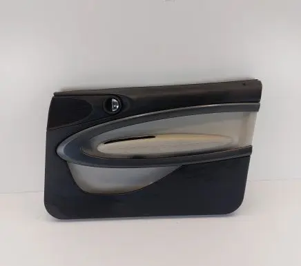 Front door card panel trim