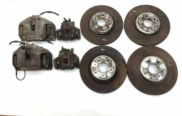 BMW 7 F01 F02 F03 F04 Brake discs and calipers set 34116786817 34116786818