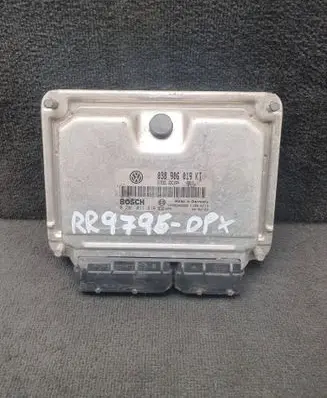 Seat Ibiza III (6L) Engine control unit/module 038906019KT 0281011219