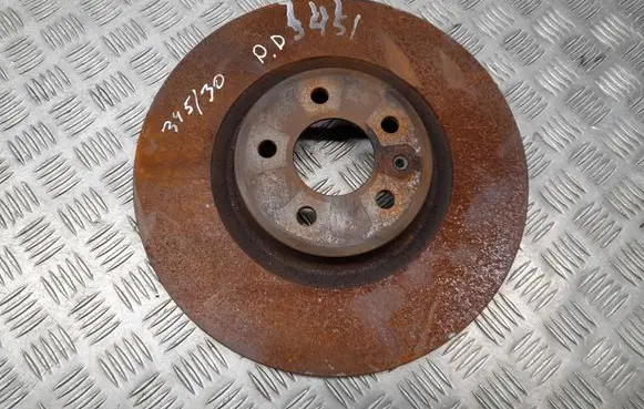 Audi A5 Front brake disc 8W0605301AB