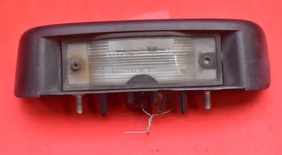Opel Vivaro Number plate light 91165634