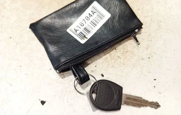 Chevrolet Aveo Ignition key/card 