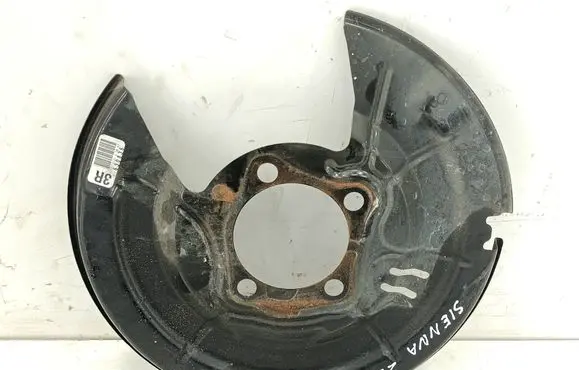 Toyota Sienna XL40 IV Front brake disc dust cover plate 630836