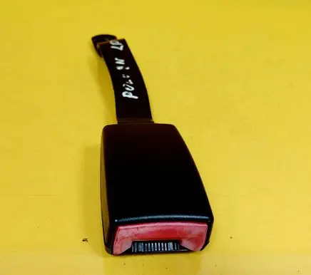 Volkswagen Polo IV 9N3 Front seatbelt buckle 600857755