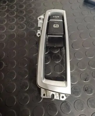 BMW 7 F01 F02 F03 F04 Hand parking brake switch 9189064
