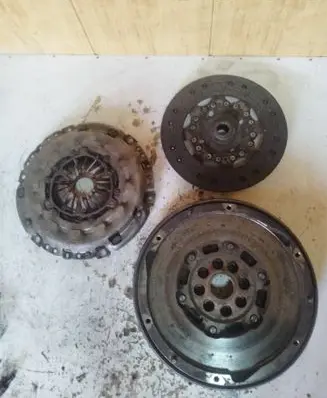 Peugeot 407 Dual mass flywheel 010902 F2800