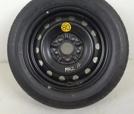 Toyota Celica T200 R15 spare wheel 