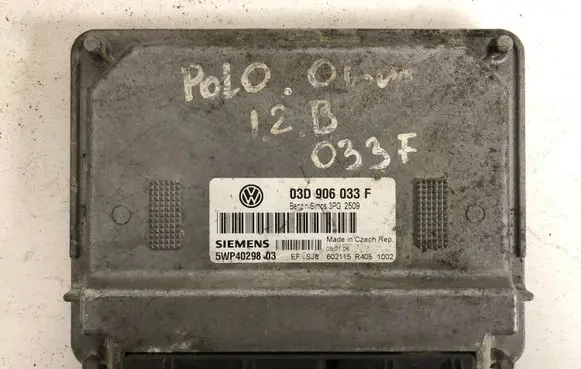 Volkswagen Polo Engine control unit/module D3D906033F 5WP4029803