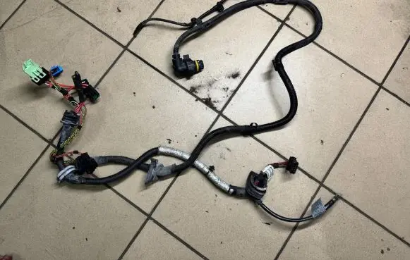 BMW 5 F10 F11 Gearbox/transmission wiring loom 8507362 8507363